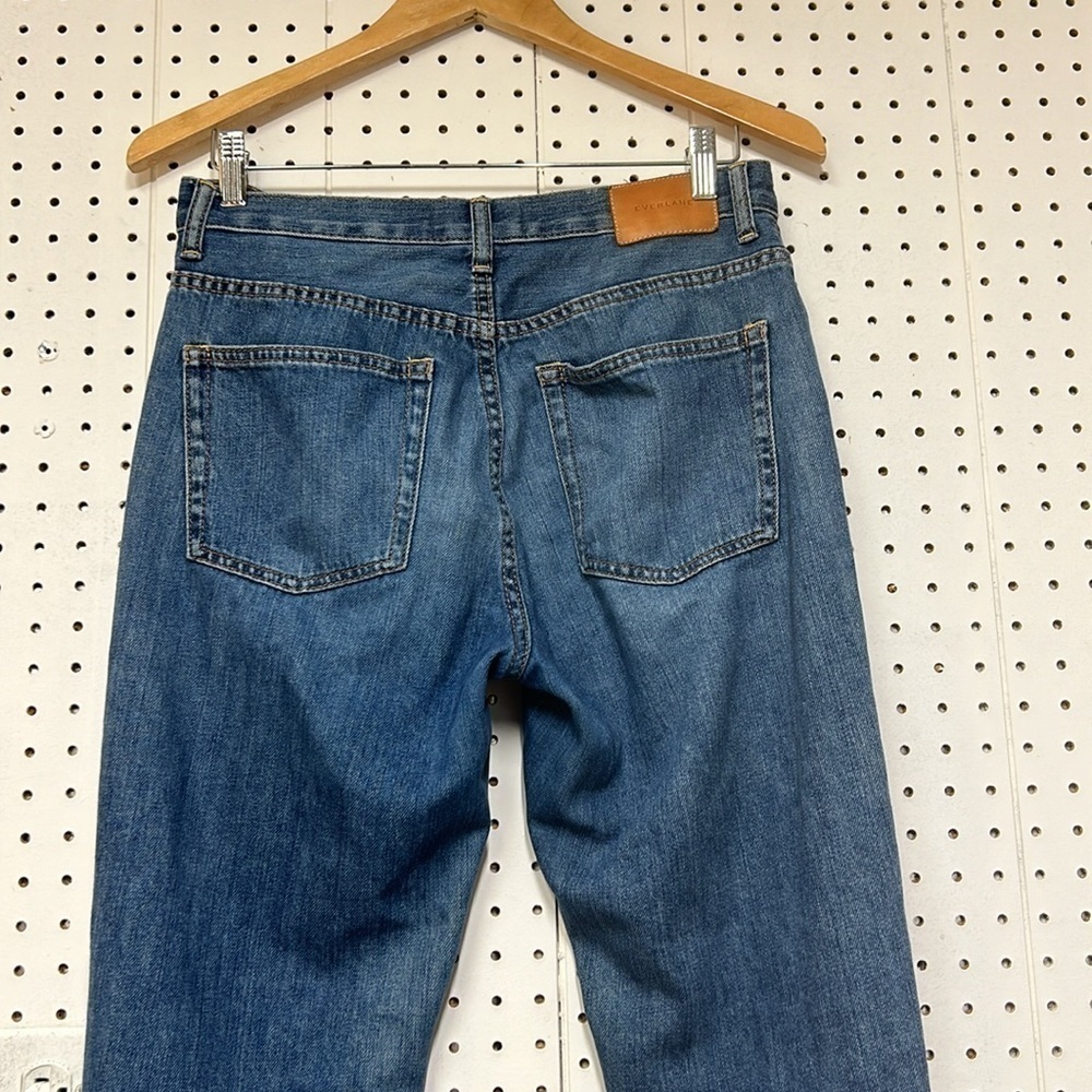 Everlane High Rise Straight Leg Jeans - Picture 5 of 5